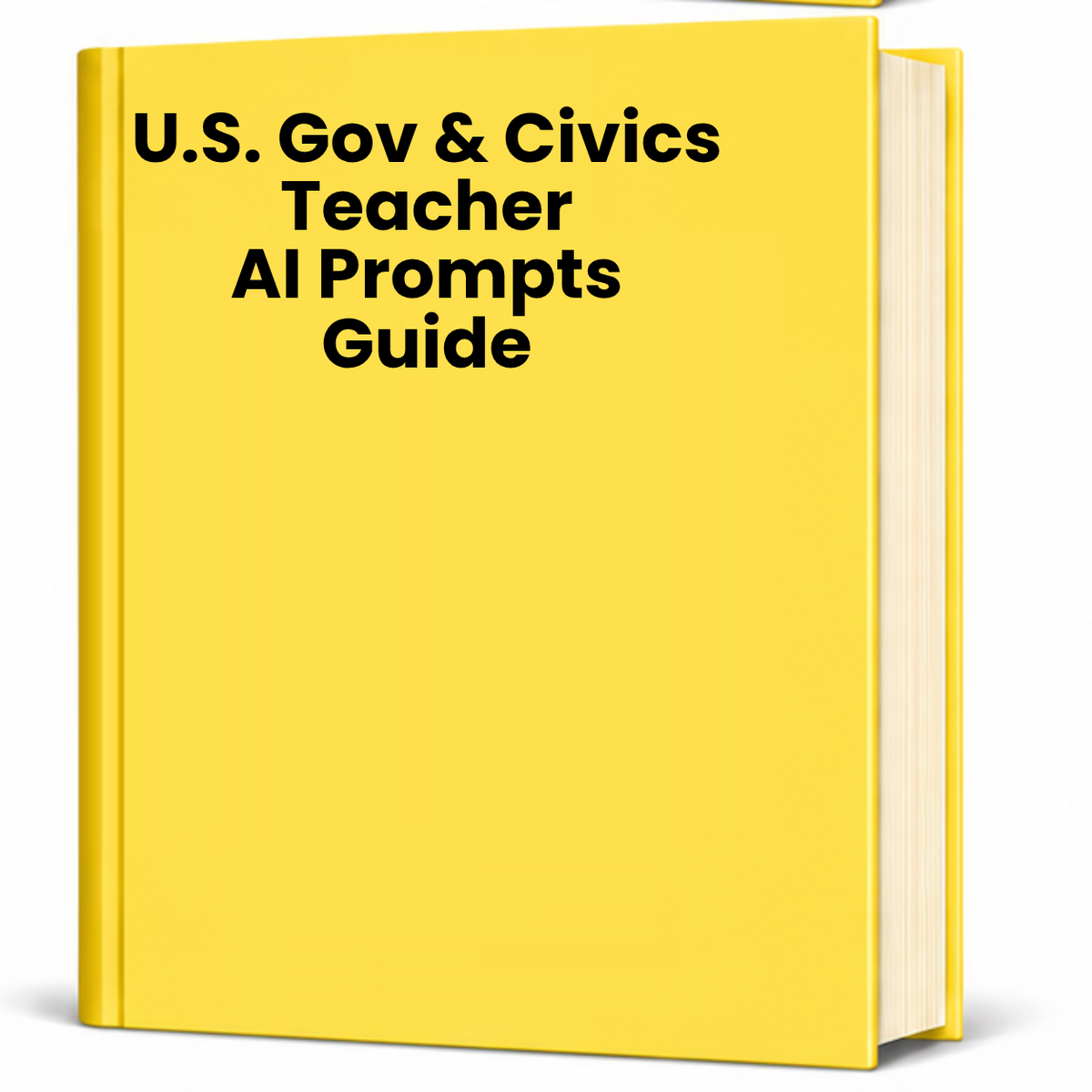 U.S. Government & Civics Teacher AI Prompt Pack (Includes AP Gov)
